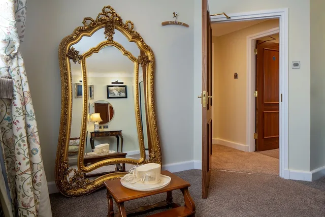 جناح ديلوكس بسرير مزدوج، Best Western the Three Swans Hotel 4/4