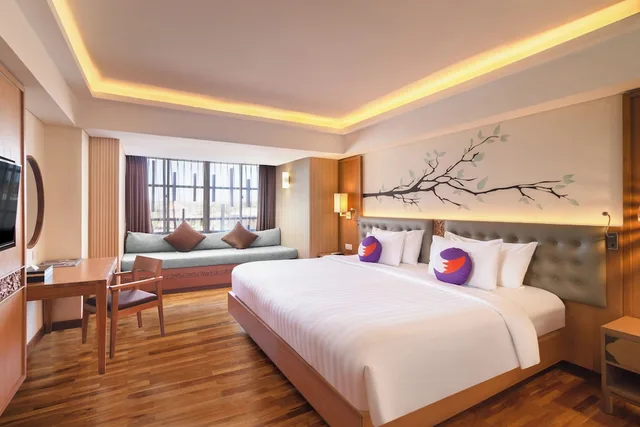 Prime, Deluxe, Twin Beds، Fox Hotel Jimbaran Beach Bali 3/10