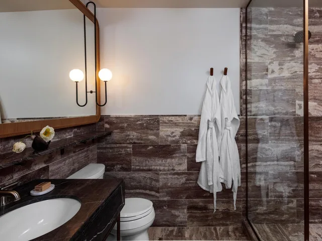 غرفة بريميير بسرير كينج، Santa Monica Proper Hotel 5/5