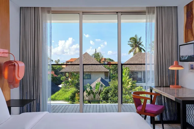 غرفة بسرير كينج بإطلالة على المدينة، Aloft Bali Seminyak 6/9