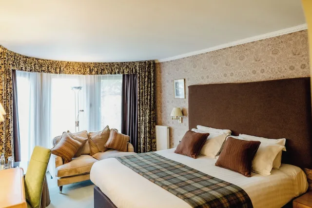 غرفة ديلوكس بسرير كينج، ROMAN CAMP HOTEL 1/4