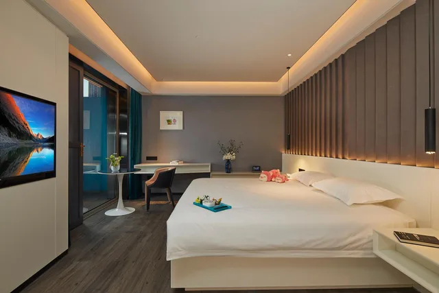 Deluxe, King Bed, Queen Bed, Mercure Tai'an Centre 2/6