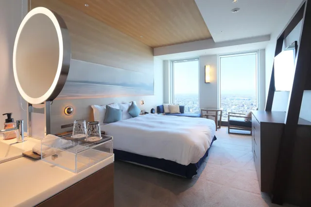 Superior, King Bed, Queen Bed, Club Lounge Access, Top Floor, Nagoya Prince Hotel Sky Tower 1/2