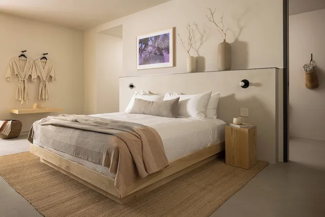 3 Bedrooms, Design, Suite, 3 King Beds، Drift Palm Springs 5/6