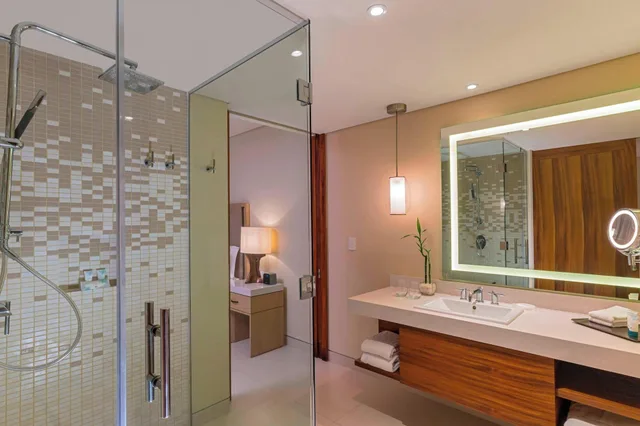 جناح رئاسي بإطلالة على البحر بغرفة نوم واحدة، The Westin Cozumel 6/9