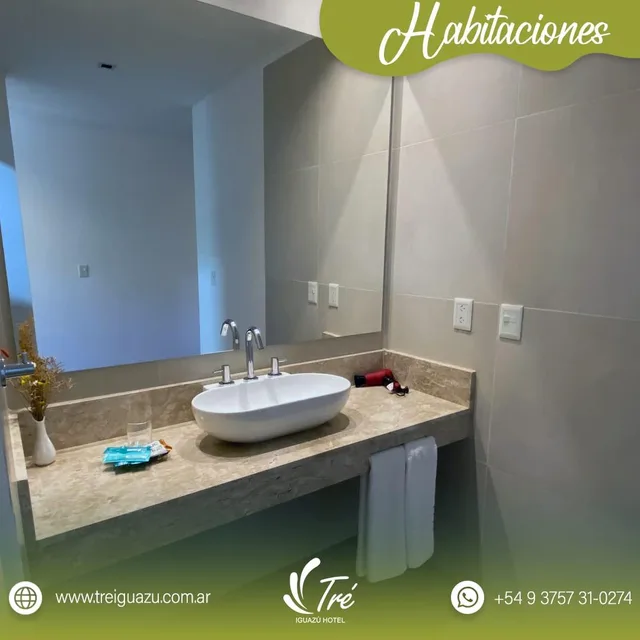 Premium, Double Bed, Jungle View، Tre Iguazu Hotel 5/5