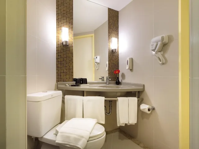 غرفة سوبيريور بسرير كوين، Ibis Bangkok Sathorn 4/5