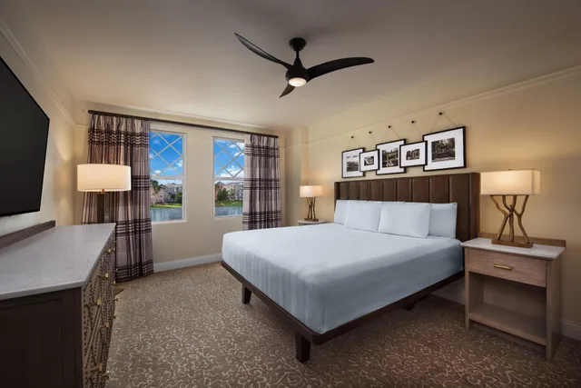 فيلا بغرفة نوم واحدة، Disneys Saratoga Springs Resort and Spa 1/1