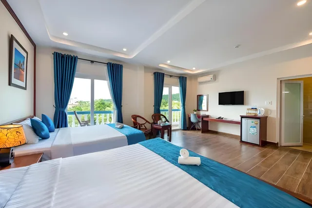غرفة ديلوكس، Hoang Son Peace Hotel 1/1