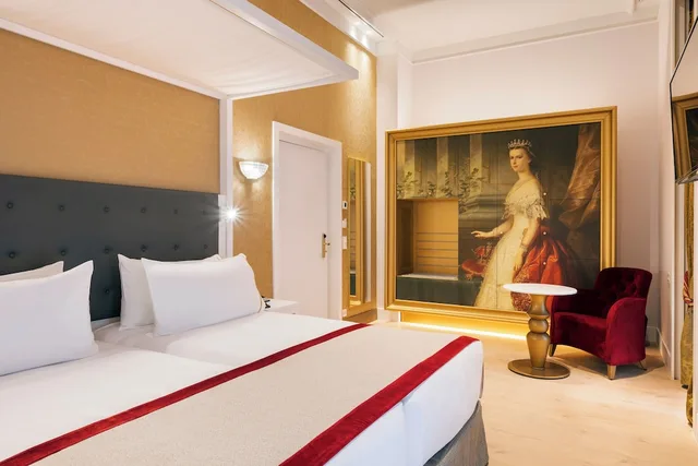 غرفة كلاسيكية بسرير مزدوج أو سريرين منفصلين بشرفة، Aurea Ana Palace Hotel 1/3