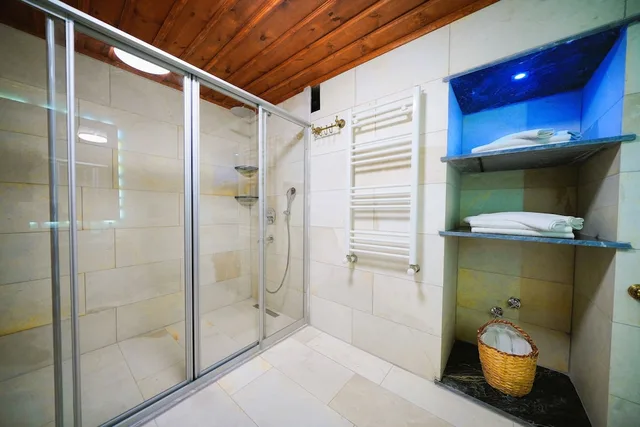 Duplex, Stone, Twin Beds, 1 Double and 1 Single Bed، Mira Cappadocia Hotel (ex Riverside Mansion Hotel) 3/4