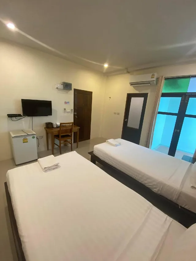 غرفة سوبيريور بسريرين منفصلين، Jitra Resort 1/2