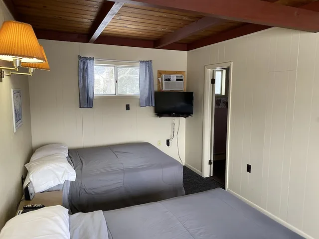 غرفة كلاسيكية بسرير كوين، Villa Moderne Motel 1/8