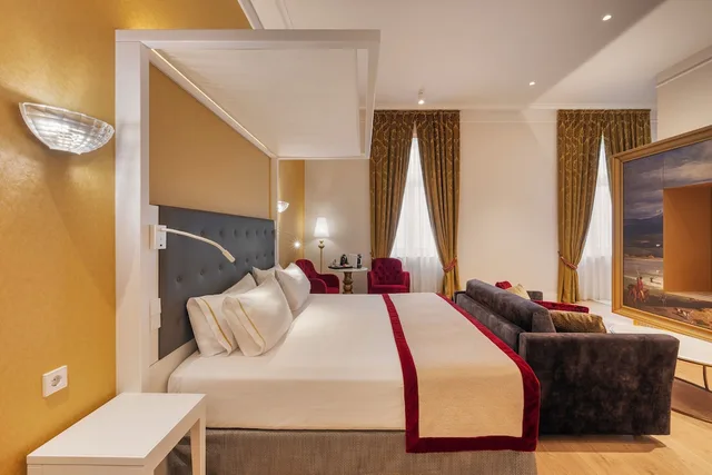 غرفة بريميوم بسريرين منفصلين، Aurea Ana Palace Hotel 2/5