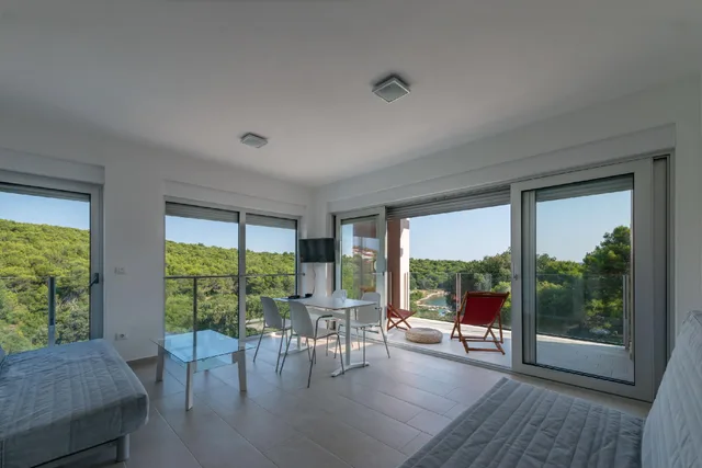 جناح بشرفة بغرفتي نوم، Premantura Resort 1/1