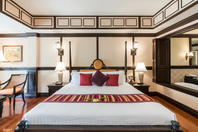 غرفة ديلوكس بسرير مزدوج أو سريرين منفصلين، Wora Bura Hua Hin Resort And Spa 4/6