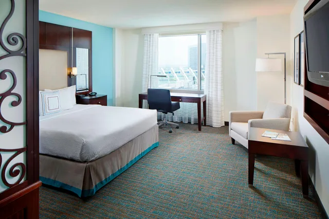 استوديو، Residence Inn San Diego Downtown Gaslamp Quarter 1/4