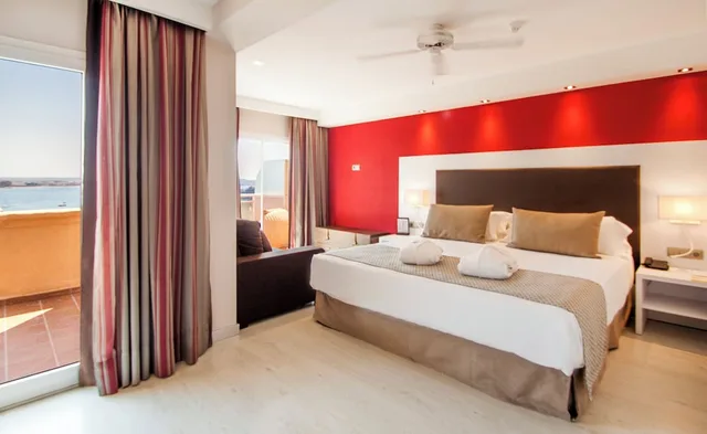 Junior Suite, Studio, Single, Queen Bed, Sea View, Private Pool، Catalonia Majorica 1/4