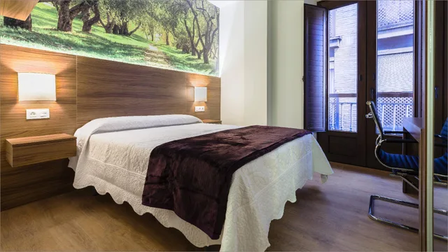 غرفة بسرير مزدوج، Hotel Arriola 1/1