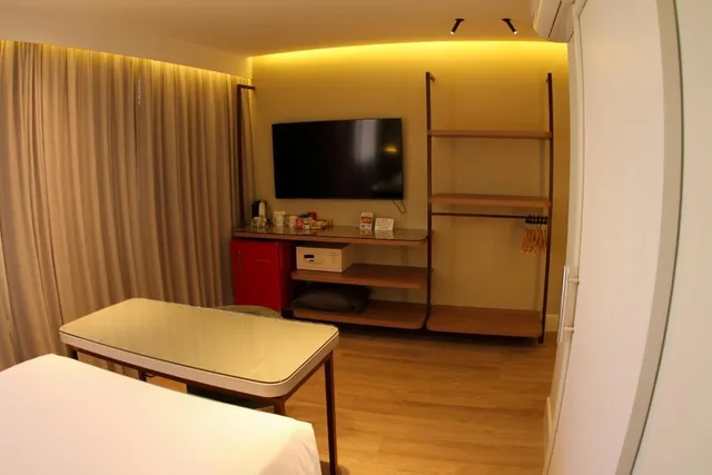 Superior, Double Bed, Street View، Mercure Sao Paulo Vila Olimpia 3/4