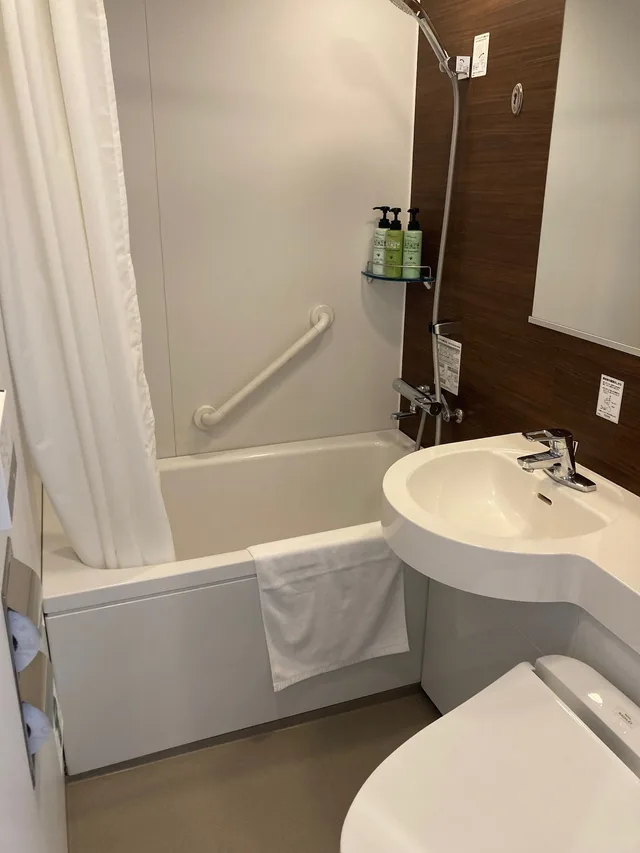غرفة ثلاثية بسريرين منفصلين مع أريكة، Hotel IL FIORE Kasai 6/10