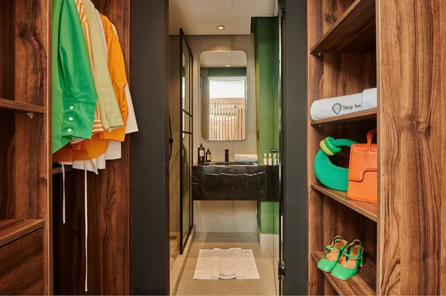 شقة إليت بسرير كينج مع أريكة، StayHere Casablanca - CFC Urban Signature 10/10
