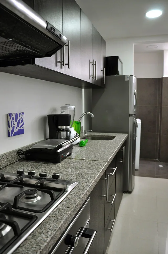 جناح رئاسي بـ3 غرف نوم، White Coral Apartasuites 4/5