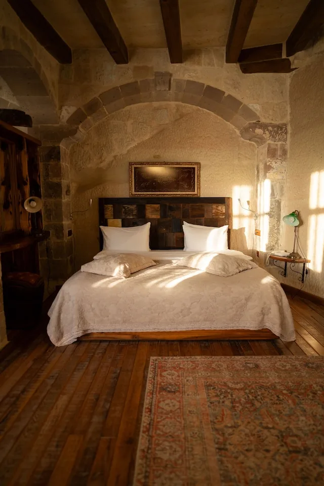 Presidential, Queen Bed, Valley View, Balcony، Seki Cave Cavusin 4/5