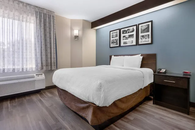 غرفة بسرير كوين لذوي الإعاقة، Sleep Inn Garner - Clayton 3/6