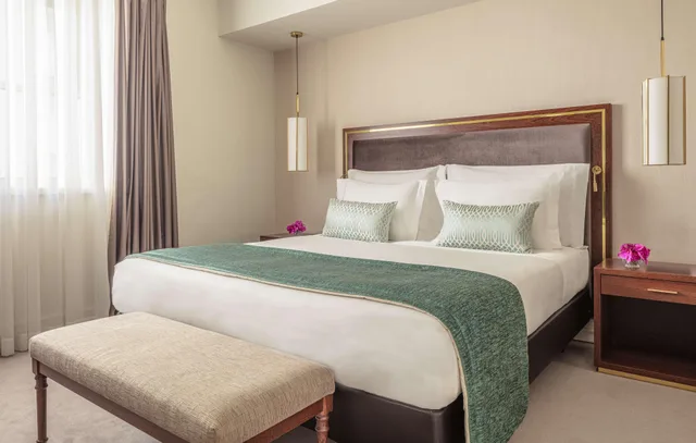 غرفة بسرير مزدوج بإطلالة على النهر، Tivoli Avenida Liberdade the Leading Hotels of the World 2/5