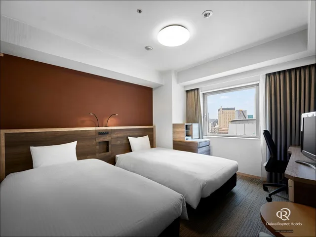 غرفة قياسية مفردة، Daiwa Roynet Hotel Sendai 3/4