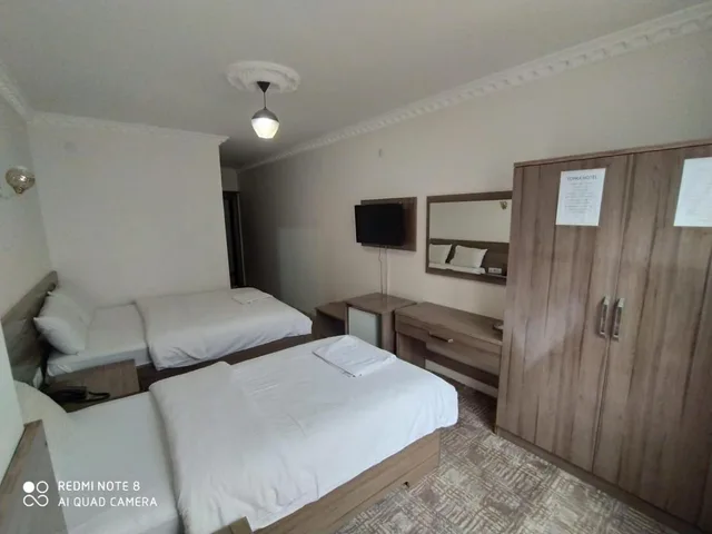 غرفة كومفورت ثلاثية، Toprak Hotel 1/4