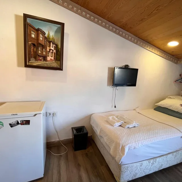غرفة ثلاثية بشرفة، Alacati Asmali Konak Hotel 6/10