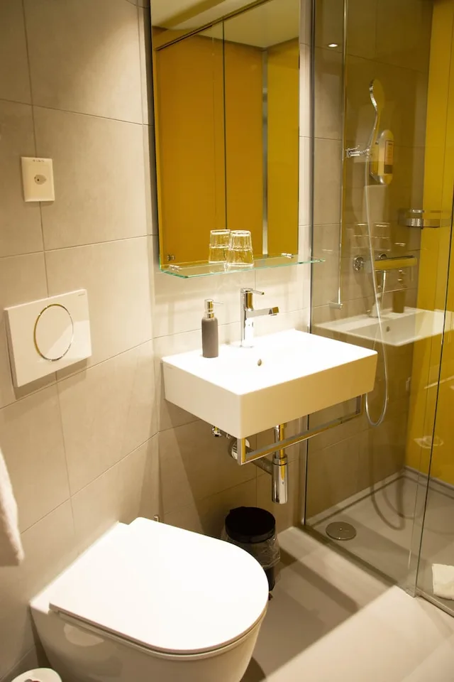 غرفة قياسية مفردة، Hotel Restaurant Goldener Schlussel Bern 6/8