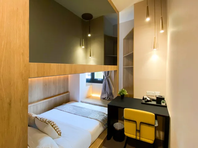 كابينة بسرير مزدوج، ST Signature Tanjong Pagar 3/9