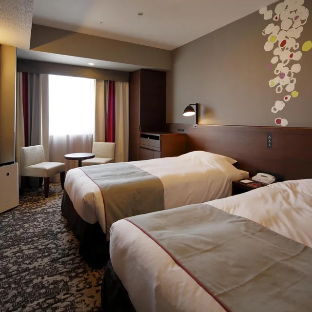 غرفة أساسية بسرير فردي، Hotel Monte Hermana Fukuoka 2/13