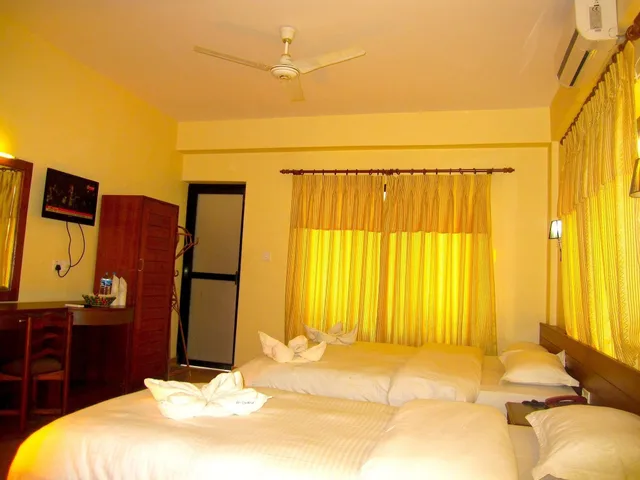 غرفة عائلية بسرير مزدوج، Hotel Orchid 4/6