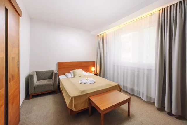 غرفة مفردة بإطلالة على الجبل، Hotel Janosik 1/1