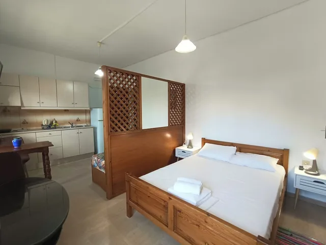 شقة أساسية ثلاثية بسرير مزدوج مع أريكة، Albatross Studios And Apartments 3/5