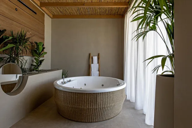 Villa, Sea Front, Indoor Jetted Tub, Private Pool، AKS MINOA PALACE HOTEL 10/10