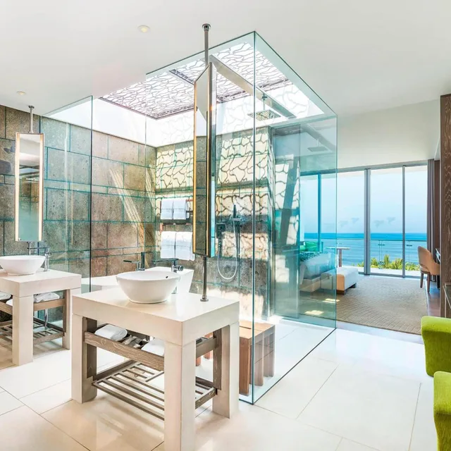 1 Bedroom, Marvelous, Suite, King Bed, Ocean View, Balcony, Top Floor، W Bali Seminyak 4/4