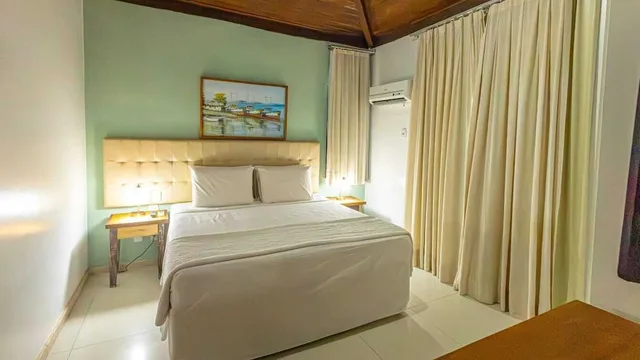 Connecting, Luxury, Family, 1 Double and 3 Single Beds، Hotel Enseada Dos Corais 5/5