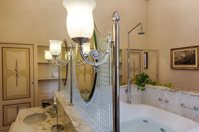 Junior Suite, Villa, 1 Double and 1 Single Bed، Villa Olmi Firenze 7/7