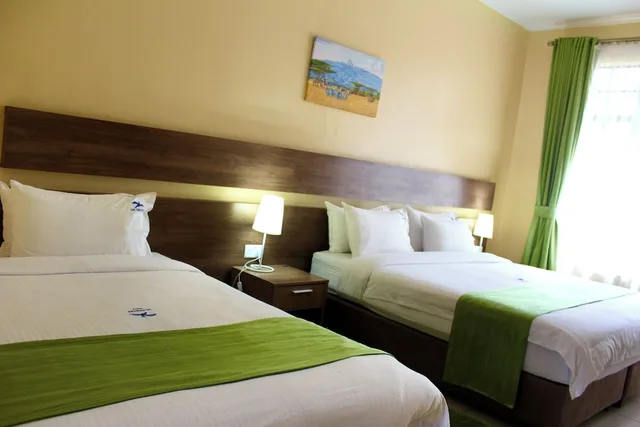 غرفة ديلوكس بسرير مزدوج، Lia Hotel & Training Centre 1/10