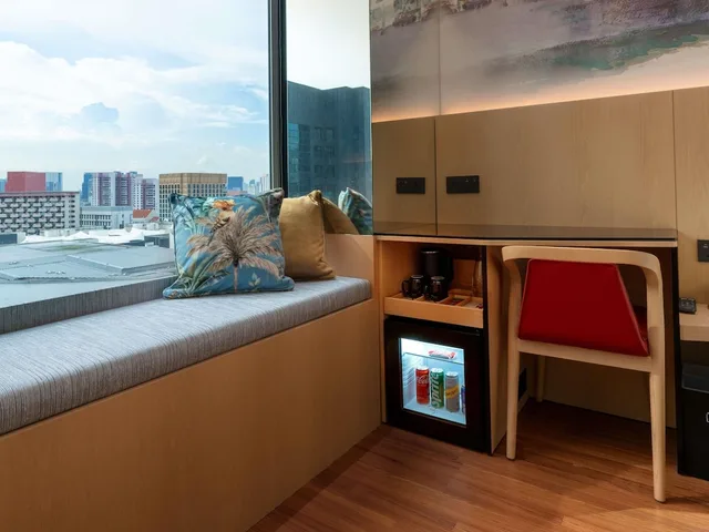 غرفة ديلوكس بسرير كينج، Ibis Singapore on Bencoolen 6/9
