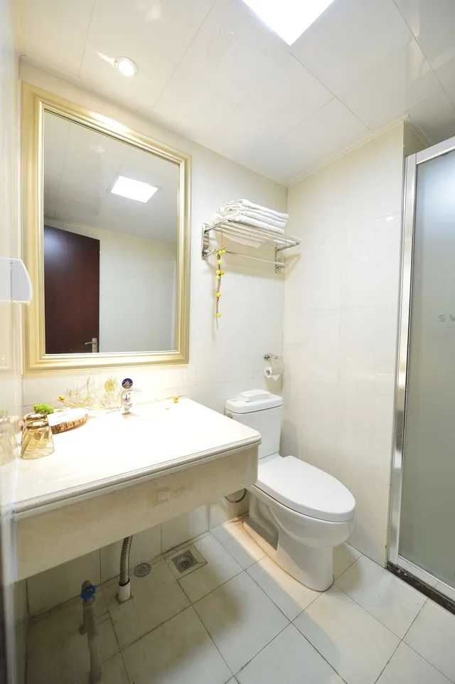 غرفة بزنس بسرير كينج وسرير كوين، Xizhengjia Hotel Apartment Pazhou Complex 4/4