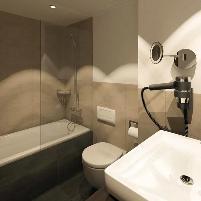 غرفة كومفورت، Wyndham Grand Salzburg Conference Centre 9/10