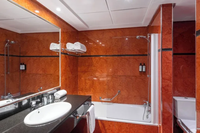 Standard, Double Bed, Hotel Madrid Alameda Aeropuerto, Affiliated by Melia 4/4