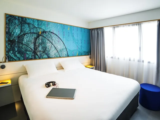 غرفة قياسية بسرير مزدوج، Ibis Styles Collioures Port Vendres 1/6