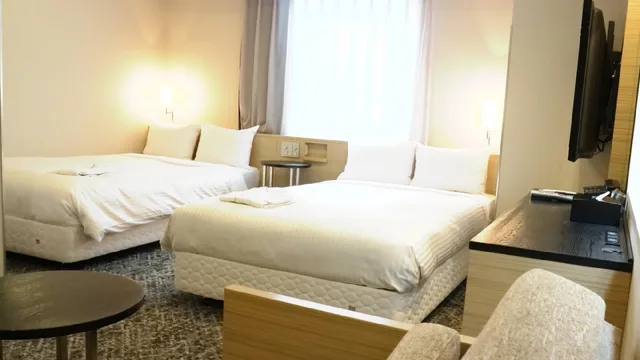 غرفة بريميوم مفردة بسريرين منفصلين، Sotetsu Fresa Inn Tokyo Kyobashi 1/1